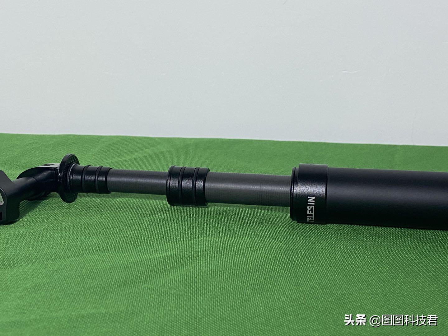 insta360新款碳纤维自拍杆,insta自拍杆买多长合适
