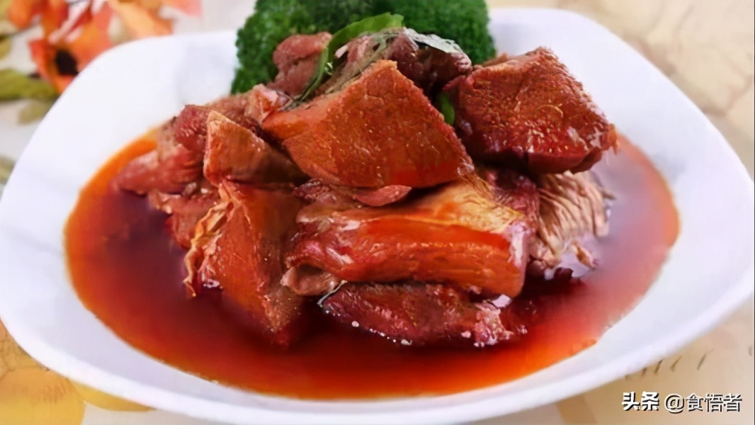 牛肉分区及食用方法,牛肉各部位吃法大全