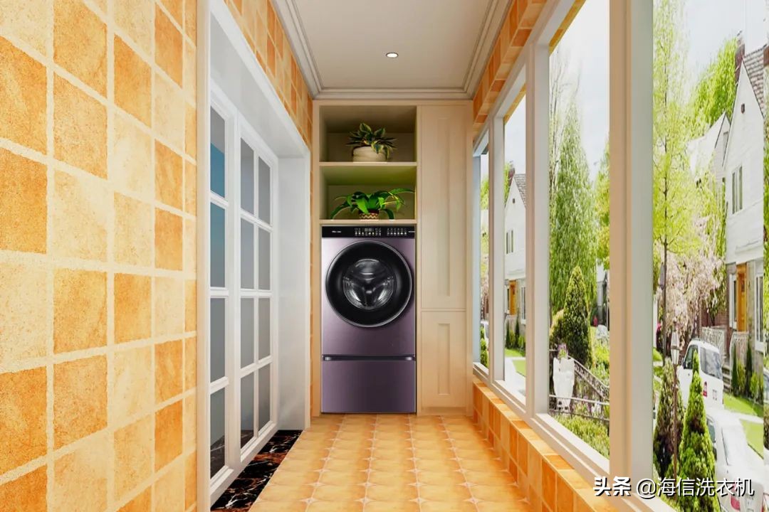 很窄的阳台怎么利用,阳台美观的方法