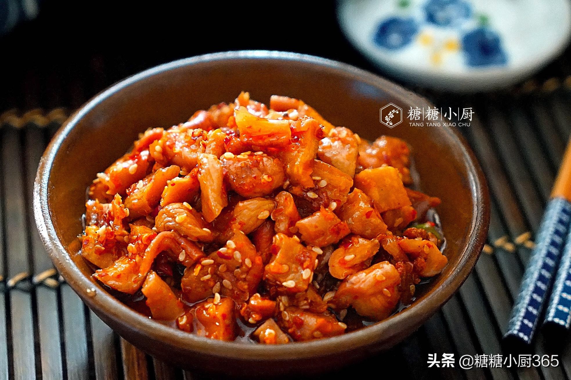 这才是最好吃的萝卜干，简单易做，3天可开吃，酸辣开胃，贼下饭