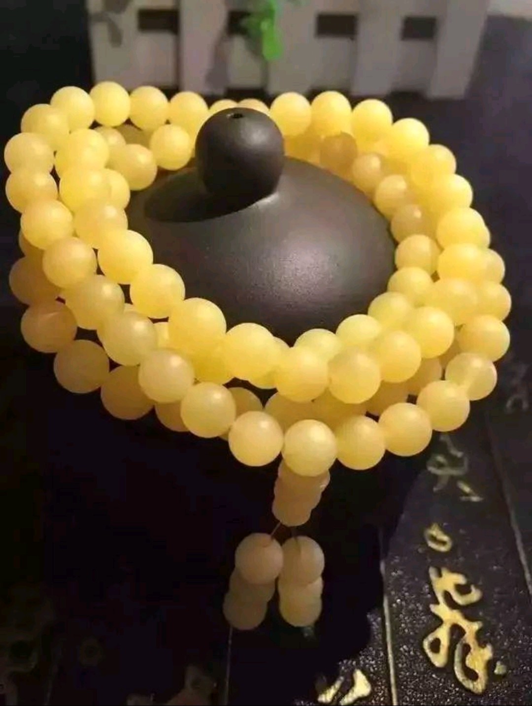 深海砗磲可以吃吗,极品深海砗磲佛珠