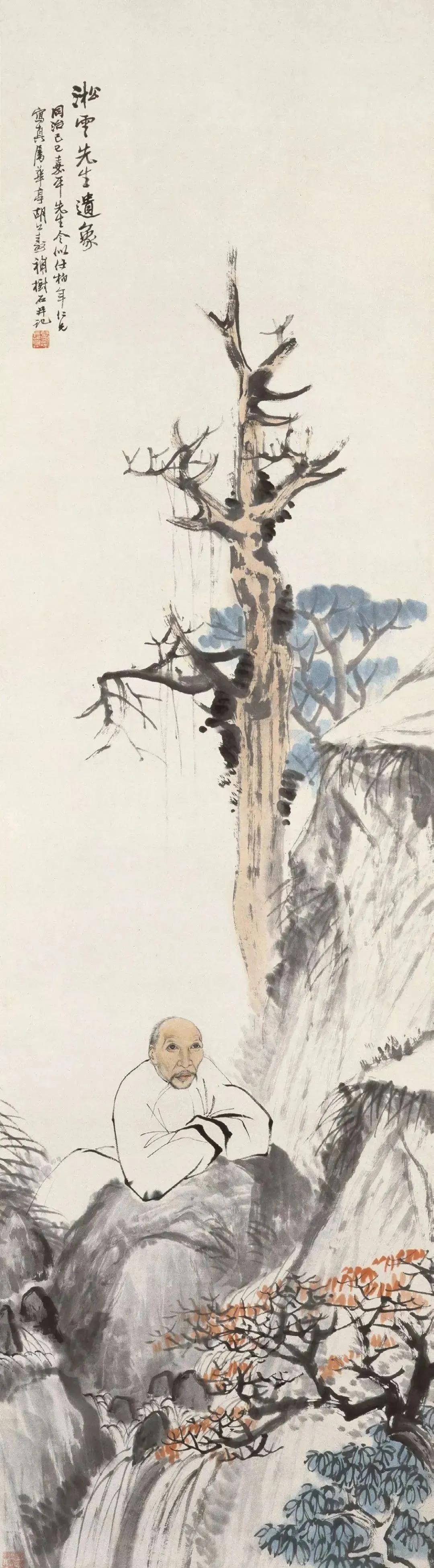 任伯年人物写意画 (任伯年写意人物作品鉴赏)