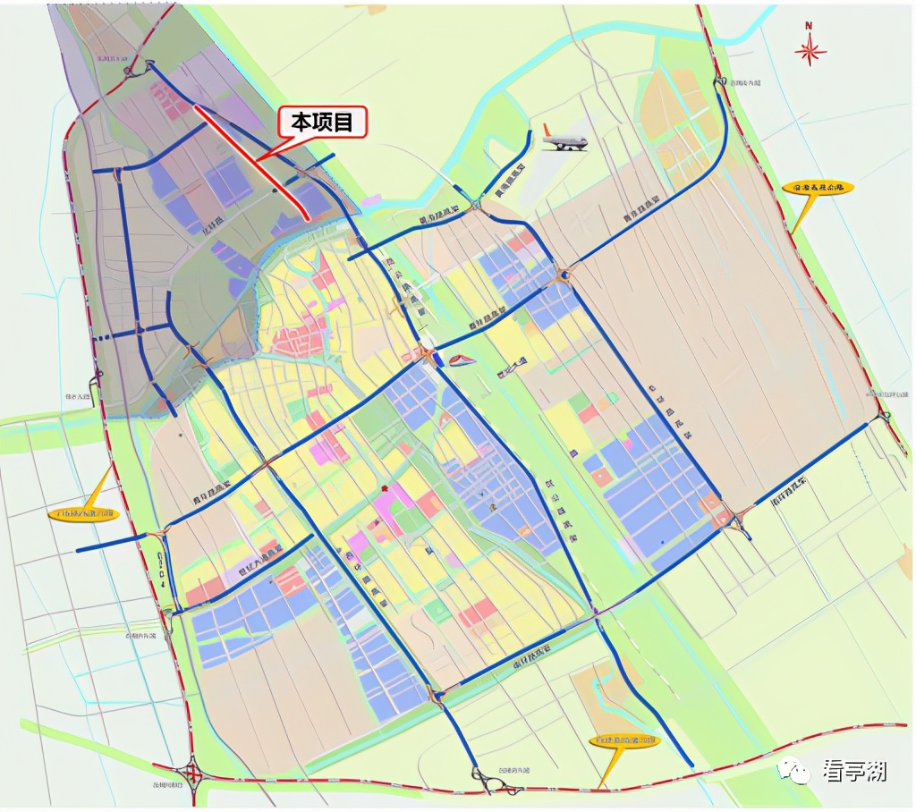 振兴路西延最新规划,总投资约720万元规划路建设工程