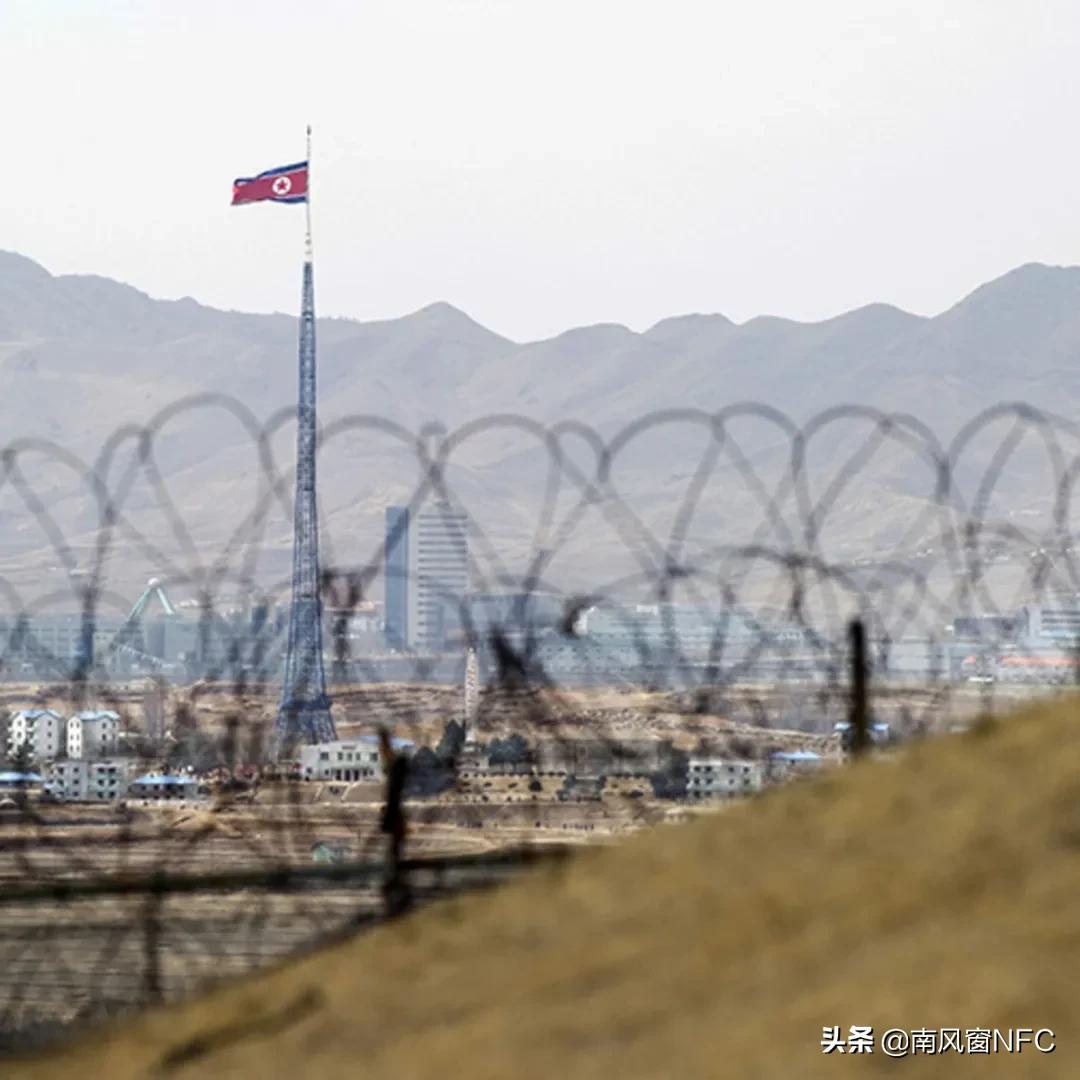 拉黑韩国，朝鲜生气了