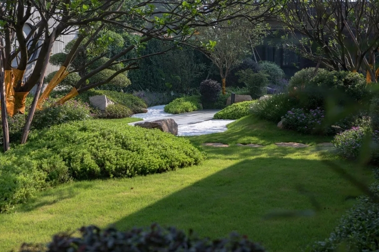 住宅区景观植物配置,居住区景观设计要点和方法有哪些