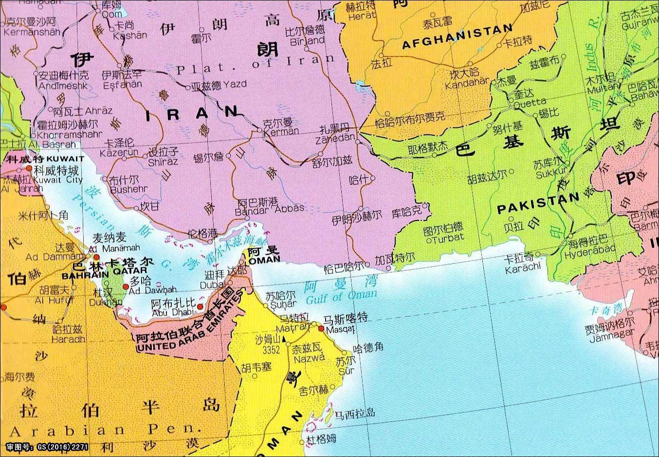 中东最低调的国家，人畜无害的阿曼