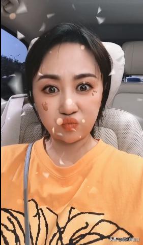 马丽微博发搞怪视频，特效结束后，却被眼尖网友发现端倪