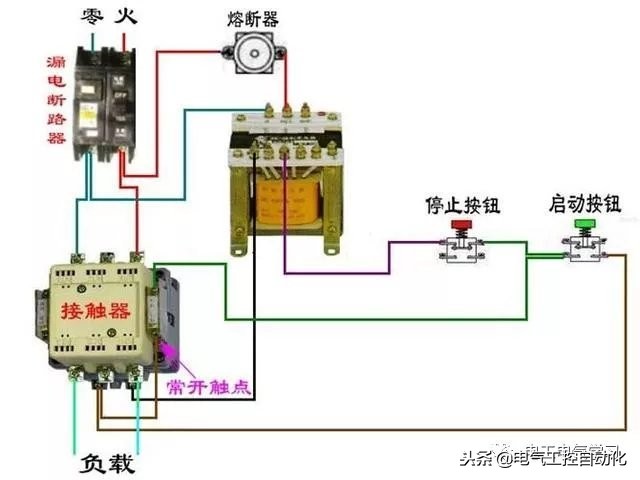 电表上断路器怎么接线真实图,断路器带互感器的电表接线图