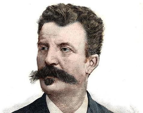 莫泊桑得了什么病,莫泊桑真实的事