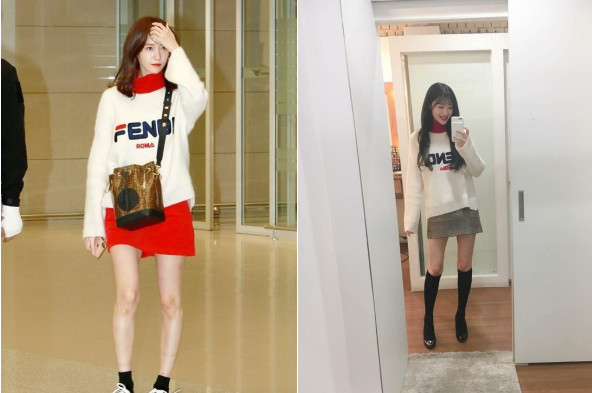 Lima杨紫崔雪莉，全世界都在撞衫……这件毛衣大概是有毒？