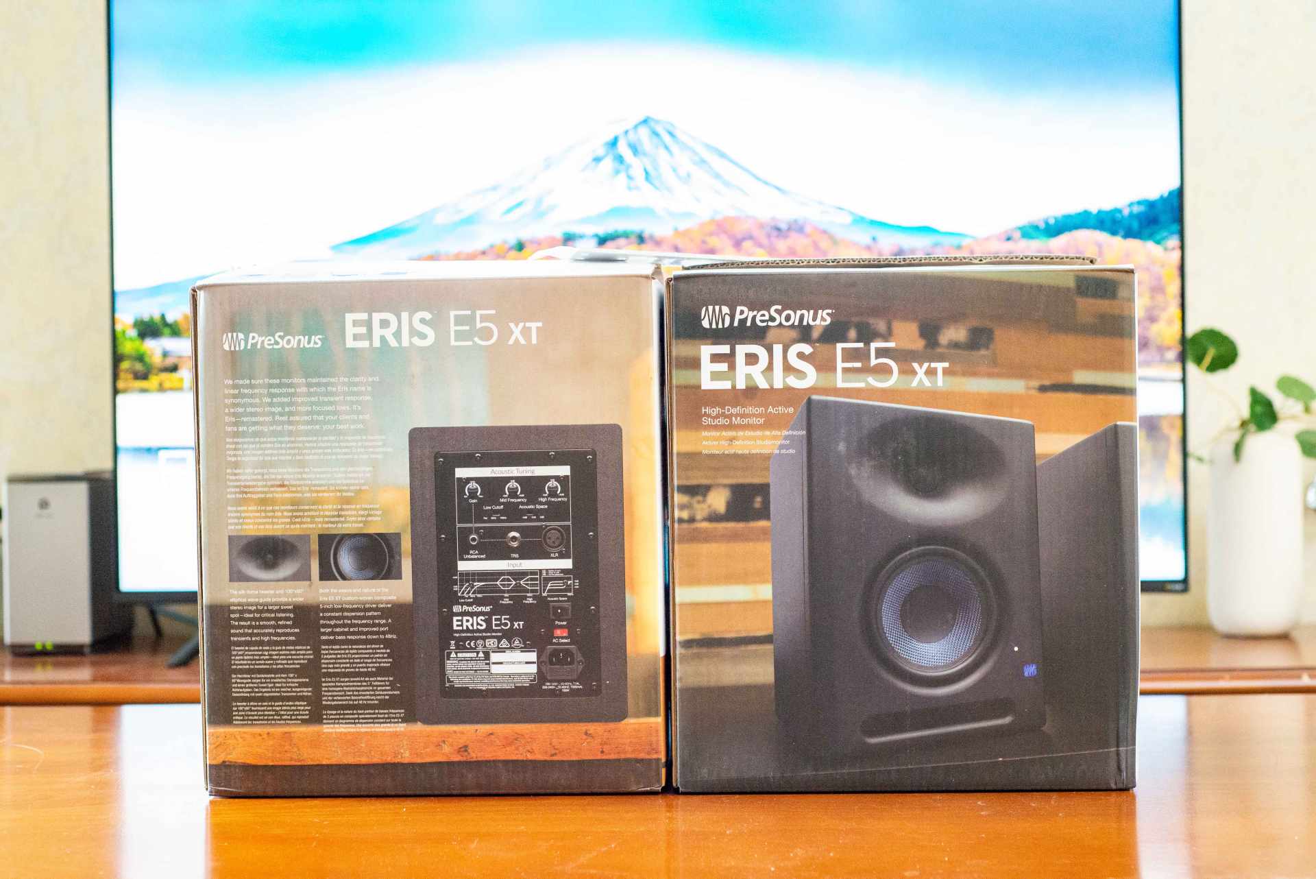 不再迷恋音乐,presonuse5bt监听音箱