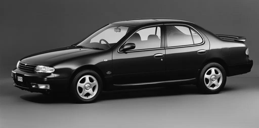 日产辉煌的老爷车,蓝鸟510改装