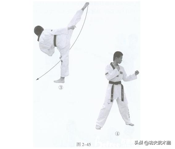 跆拳道5种实战腿法,跆拳道实战9个基本腿法
