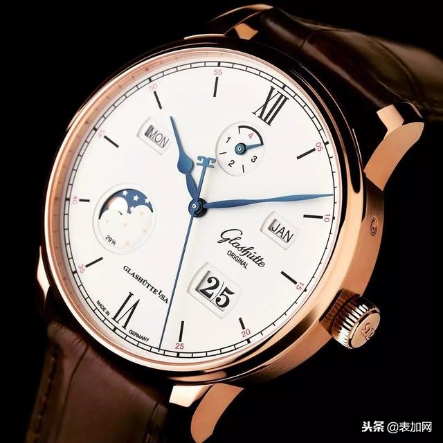 绮年华腕表的指针,腕表指针日期调整