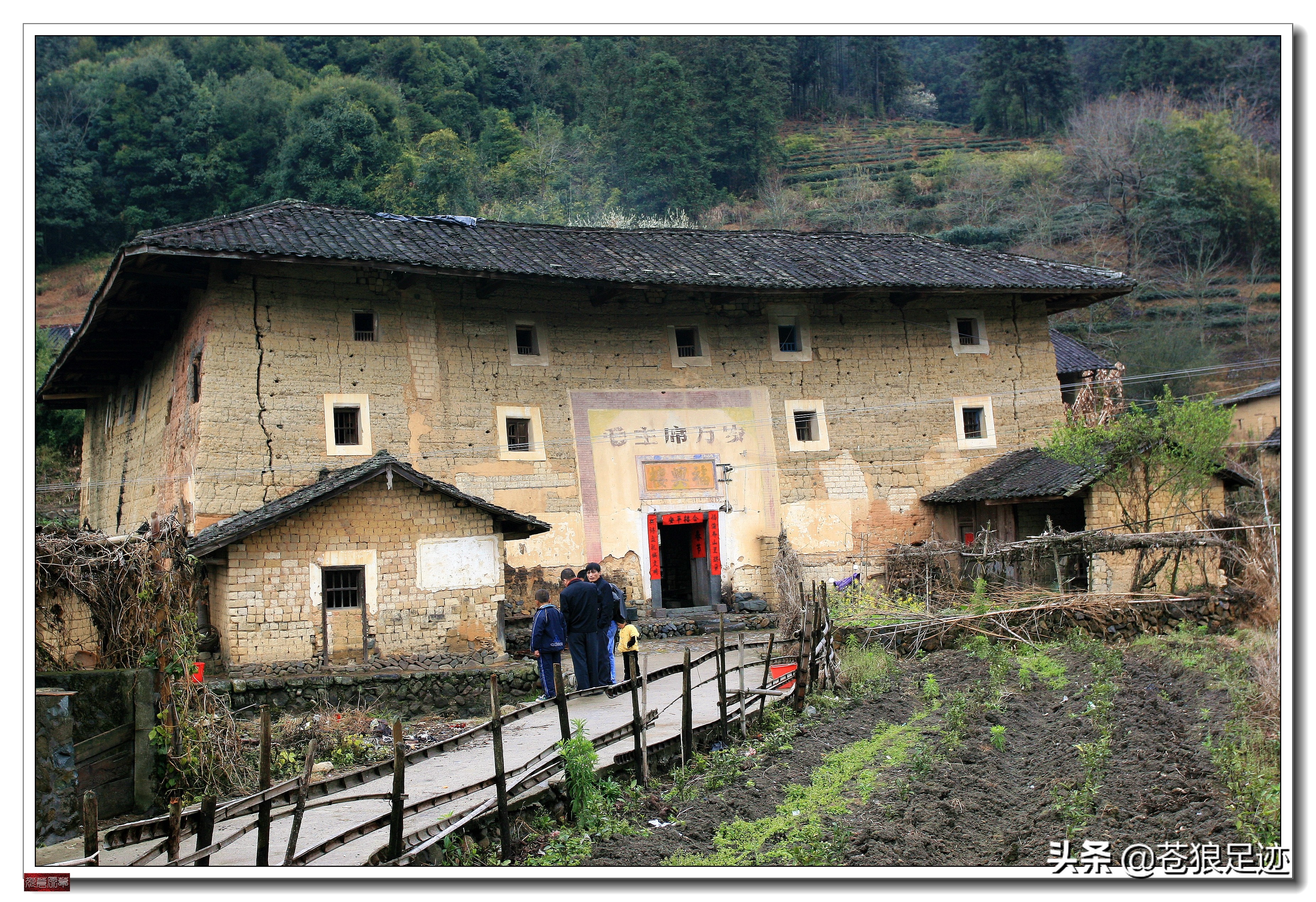 福建土楼永定土楼历史,福建土楼南靖土楼公众号