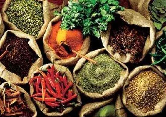 香料植物有哪几种,香料植物与成品解析