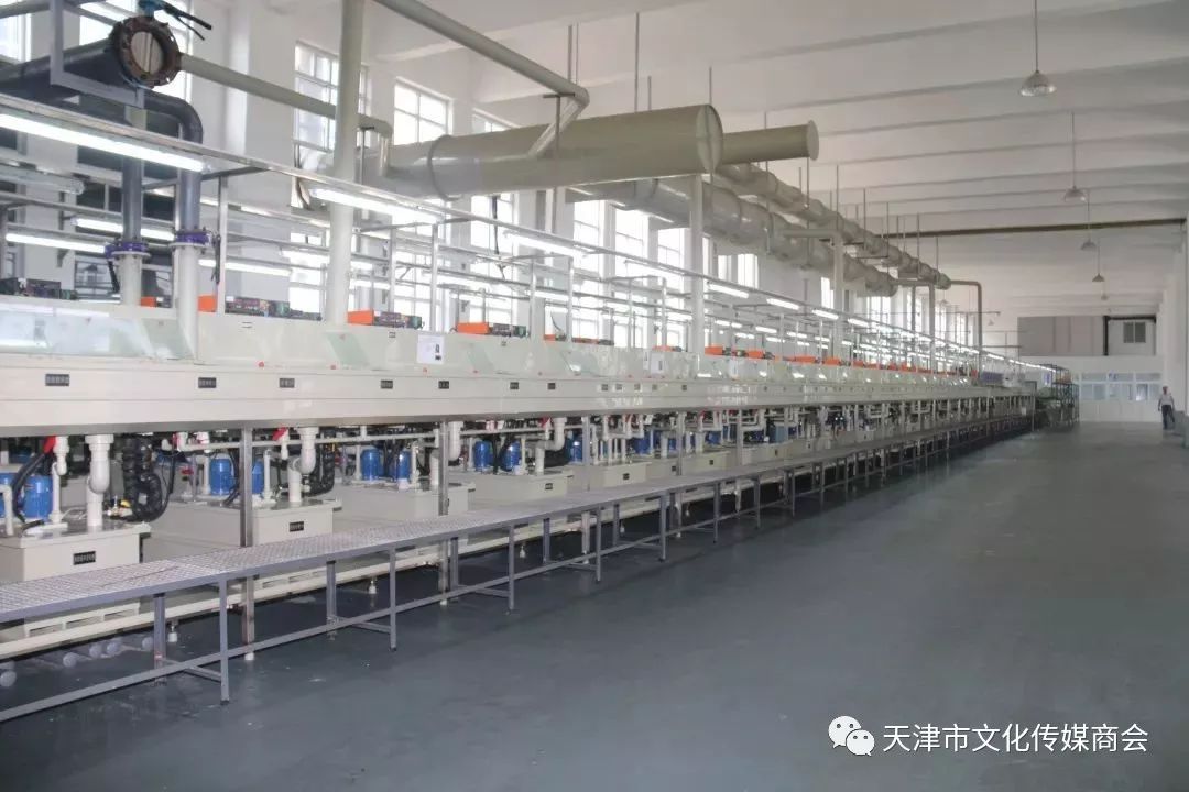 天津滨港电镀产业基地2024年视频,天津滨港电镀产业基地参观