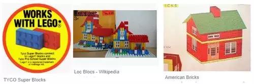 乐高抄袭了谁,乐高被抄袭