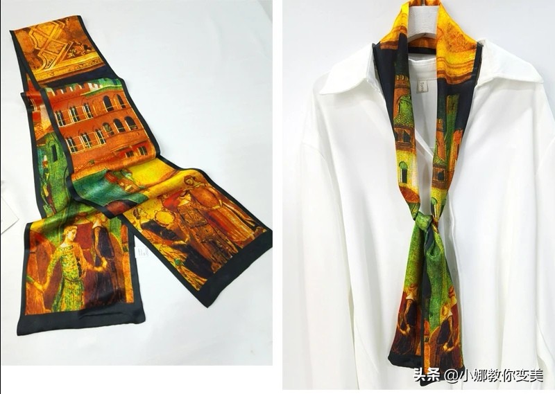 分享真丝的保养,真丝加羊毛围巾可以水洗吗