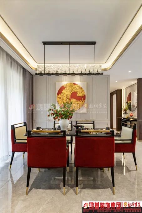 客厅中国风装修效果图,最美简约装修风格