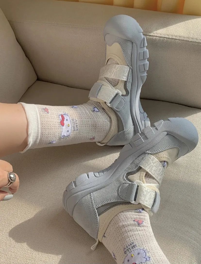 丑萌鞋子测评,各种丑鞋子