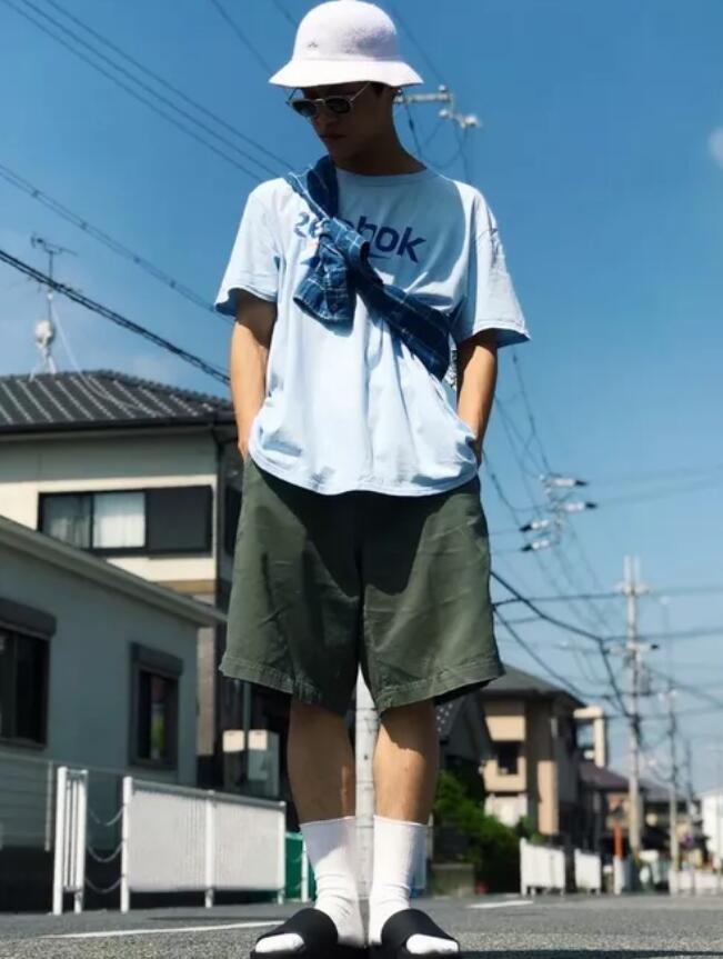男生短裤减三分,颜值就降十分,短裤到底多长才最有型?