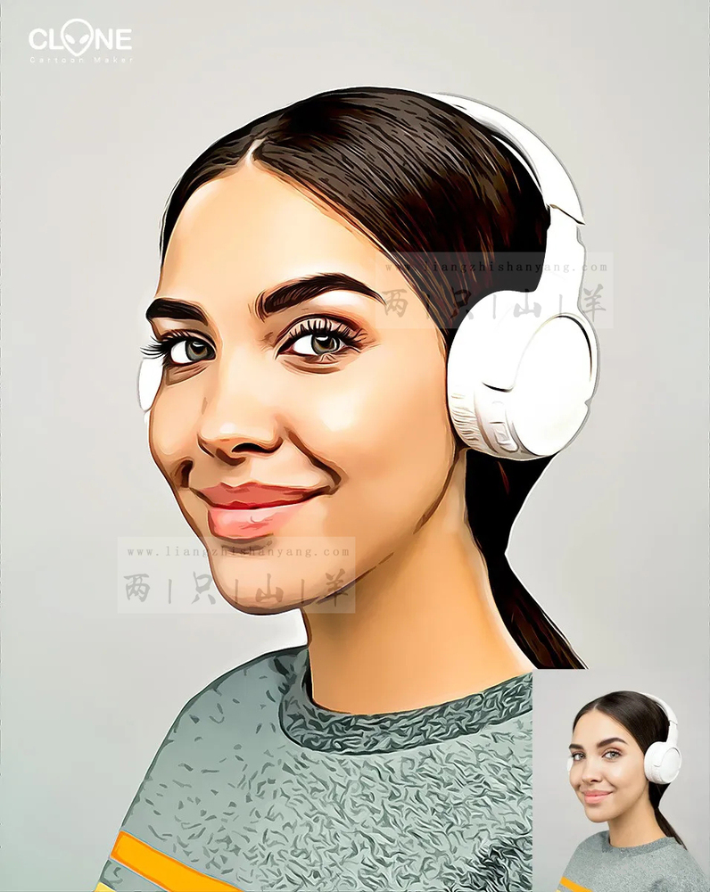 照片一键变成卡通人物拍同款,把人物照片转换为卡通漫画