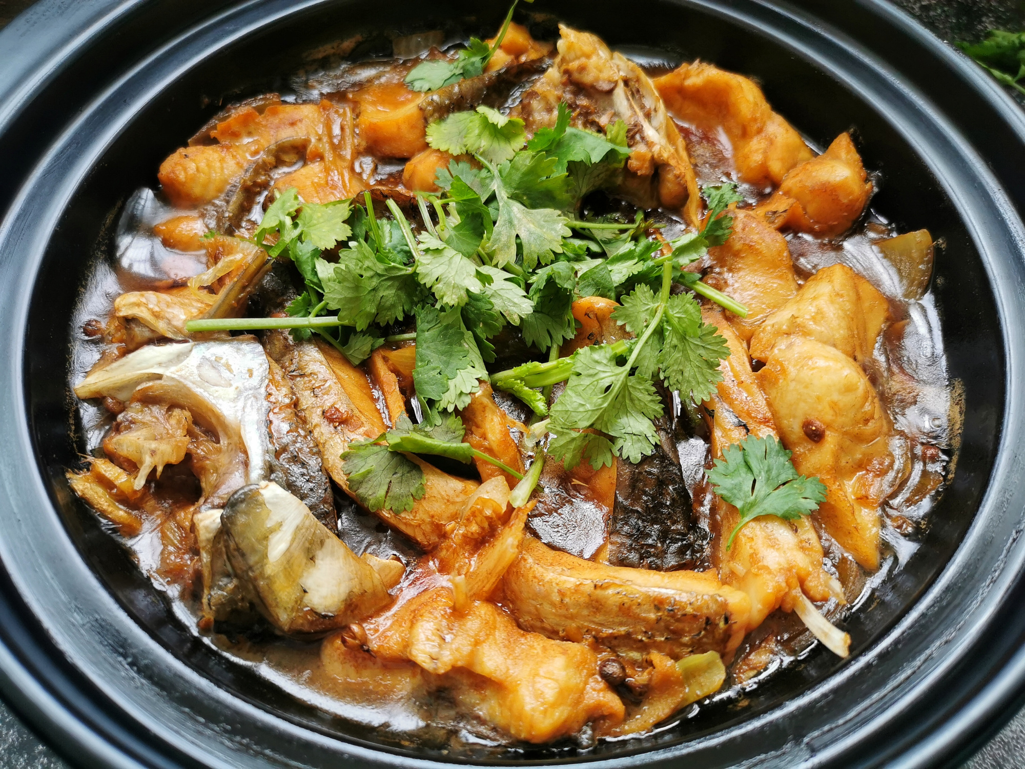 好吃又耐放的鱼块,我家鱼不煮不炸