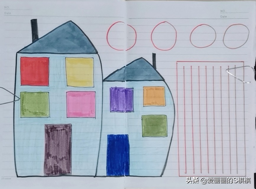 50张万能手抄报模板合集,我的寒假生活手抄报简易版2022