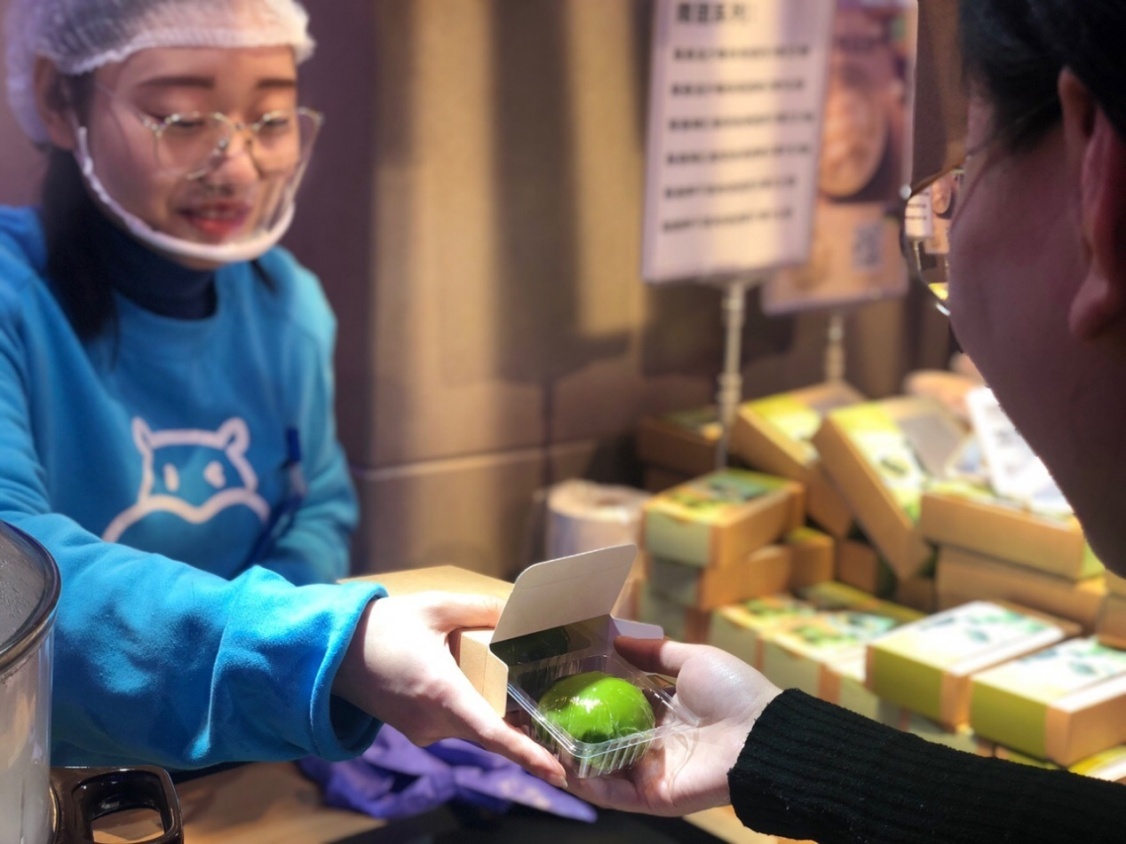 盒马青团卖麦苗,盒马鲜生青团供应多久