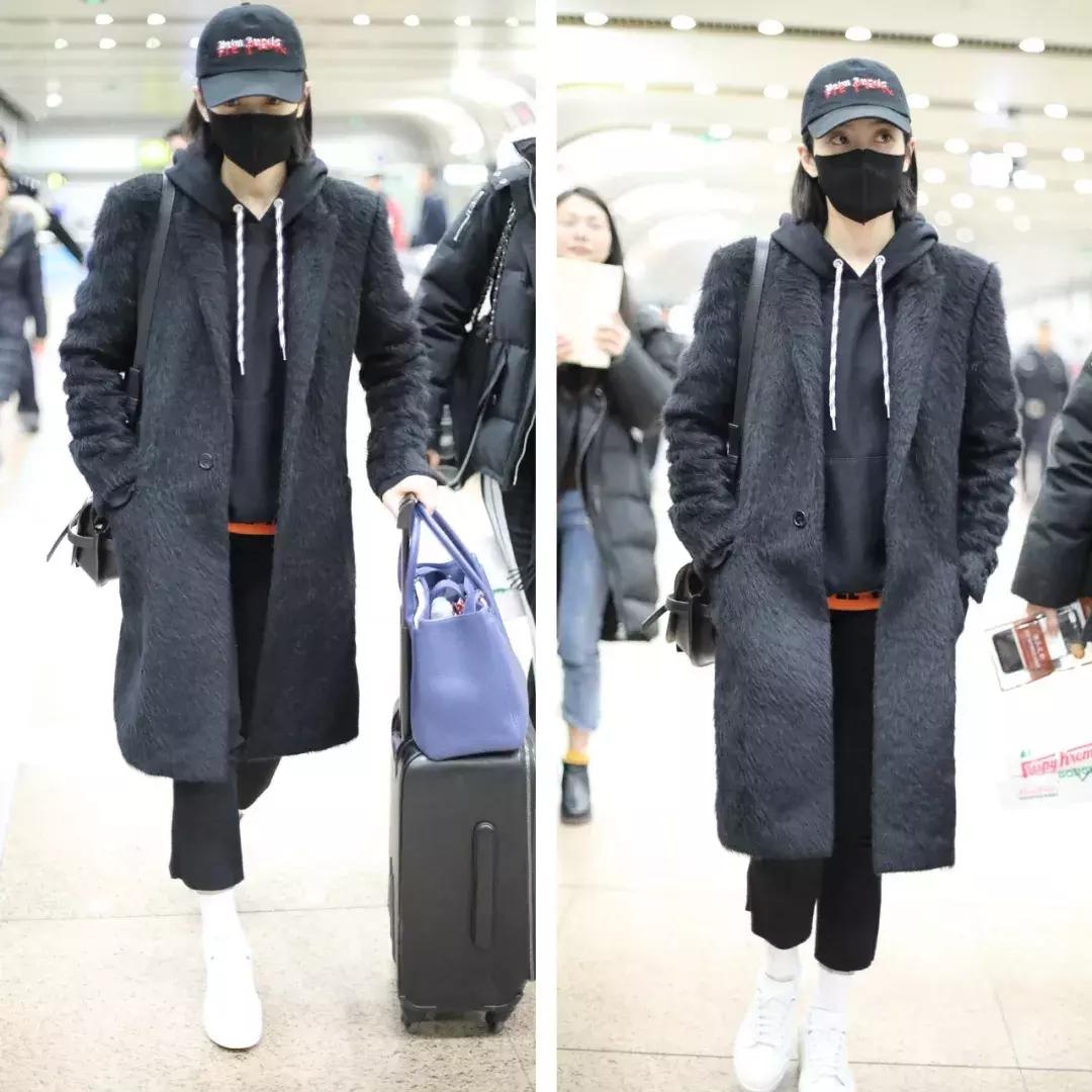 韩国小姐姐九分裤穿搭冬季,小姐姐的穿法你学会了吗