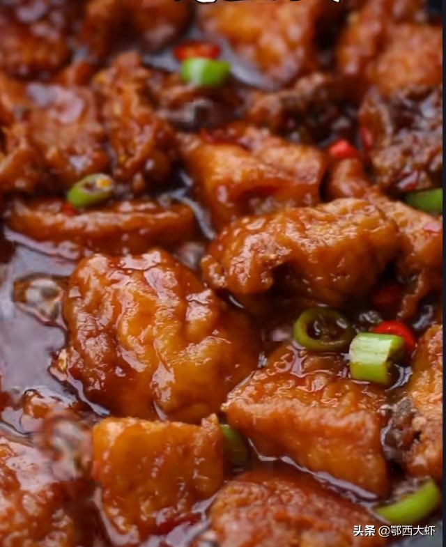 桂鱼鲈鱼的制作方法,鲈鱼怎样做富贵鱼