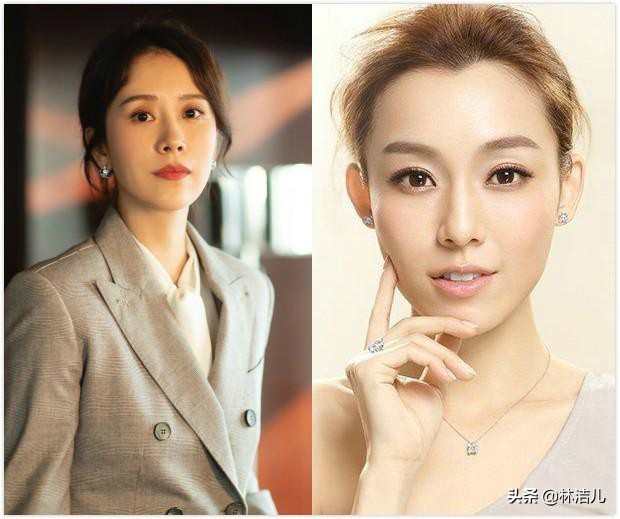 赵丽颖与娜扎古装,赵丽颖和娜扎靠画眉拿下时尚圈