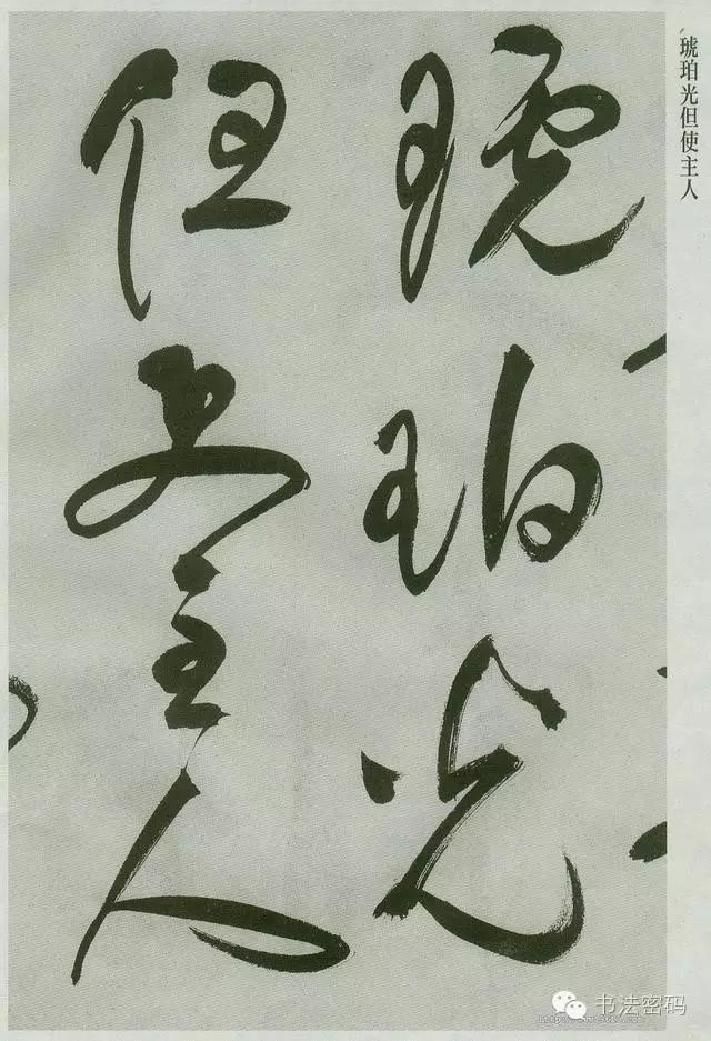 草书必须要掌握的基本笔画,草书讲究线条吗