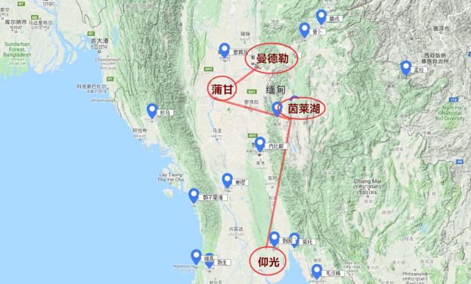 缅甸曼德勒景点有哪些,缅甸金三角的旅游景点