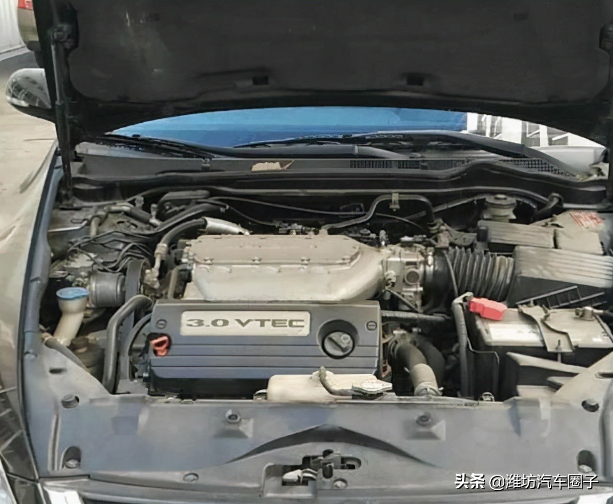 跑了40万公里的7代半雅阁特征,聊聊我的54万公里的七代雅阁近况