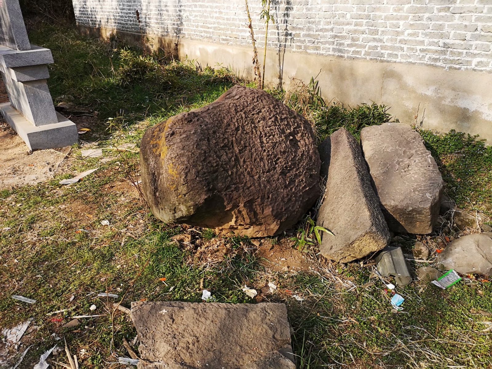 摩托周边旮旯游——探访明光法华禅庵塔