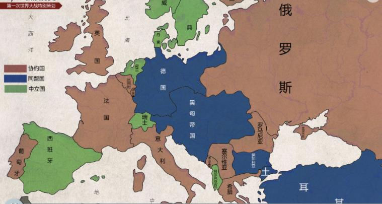 一战美国和二战美国,一战二战美国为什么帮英国