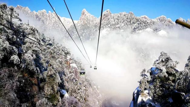 这个冬天去哪玩黄山冬雪堪称一绝,今年冬天的黄山旅游攻略最新