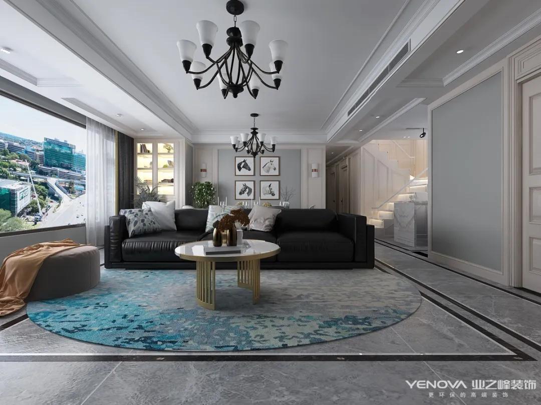 只花了20万装修,预算十万100平房子装出高级感