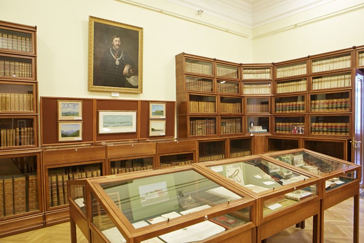 海军博物馆免费开放,中央海军博物馆阅览室