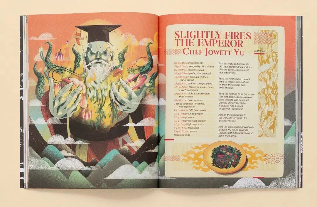 画面冲击感强烈的插画,这种手绘插画是用什么笔画的