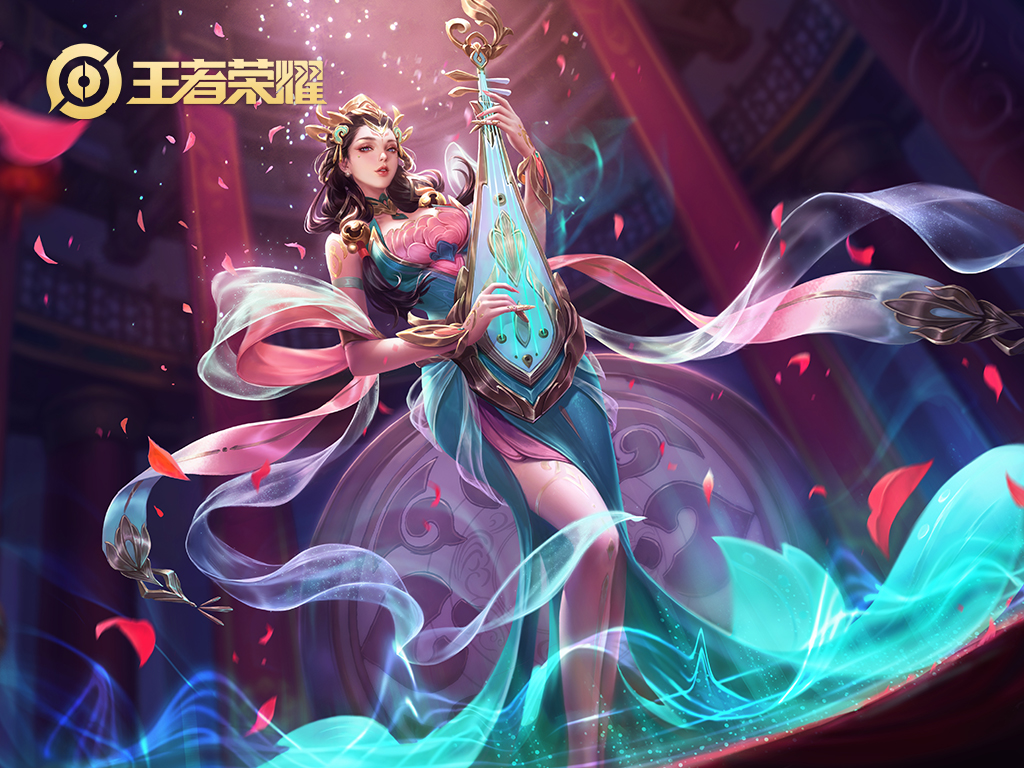 王者荣耀飞牛略胜一筹,王者荣耀花木兰飞牛出装