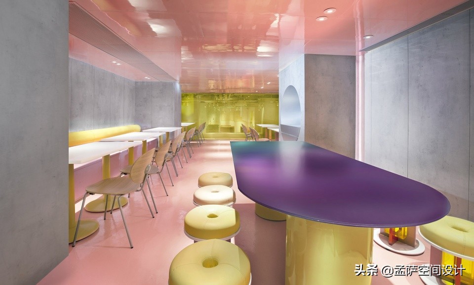 香港EatDarlingEat甜品店,凸显后现代时期的实验性和创造性