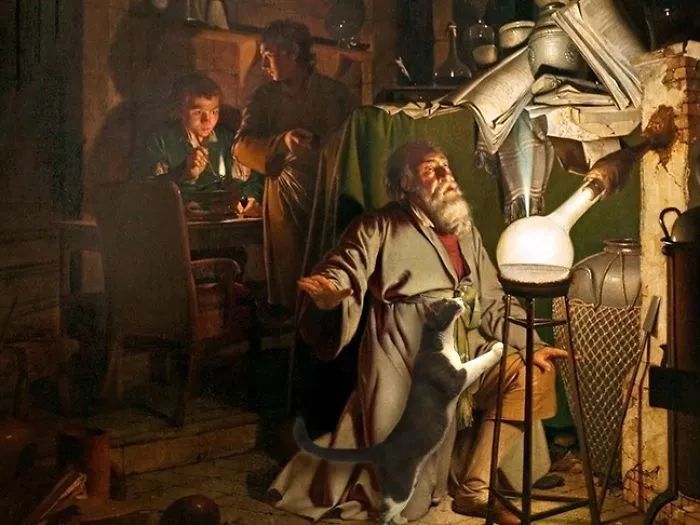 当名画遇上猫咪，是锦上添花还是画风突变？