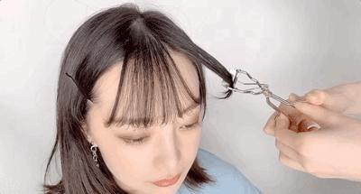 快速改善刘海炸毛,头发刘海炸毛碎发多怎么打理