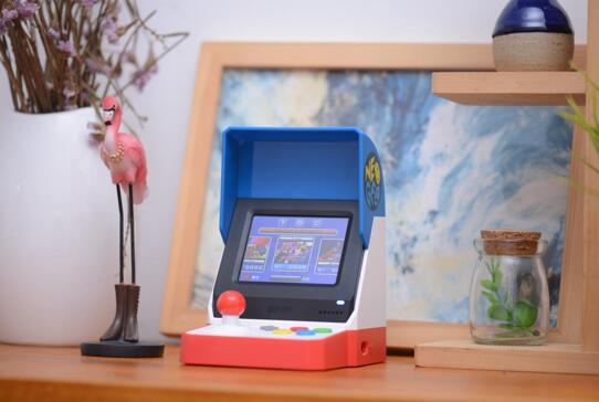 迷你复古街机试玩,snk街机游戏机