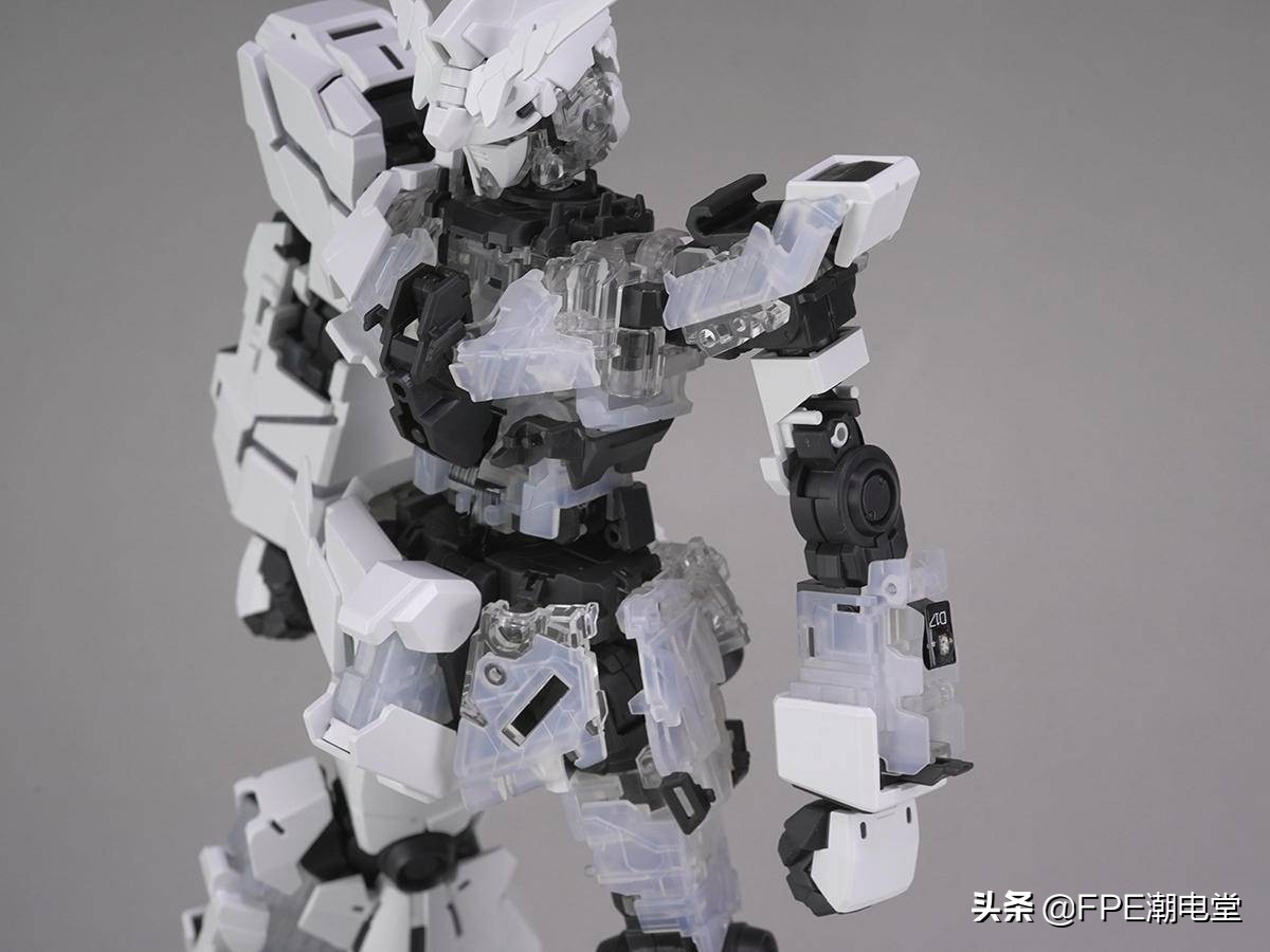 模玩控独角兽高达,模玩高达独角兽rg