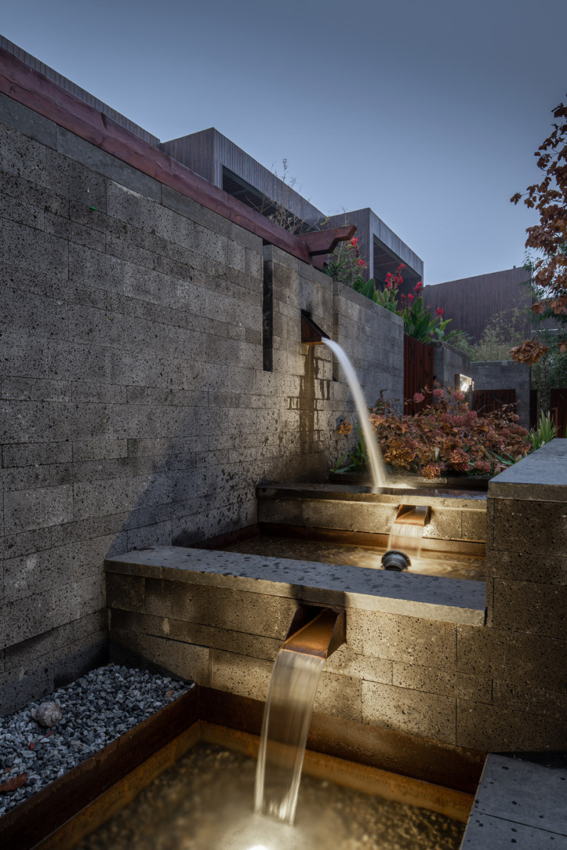 峨眉山民宿设计策划图,天津不知山乡宿