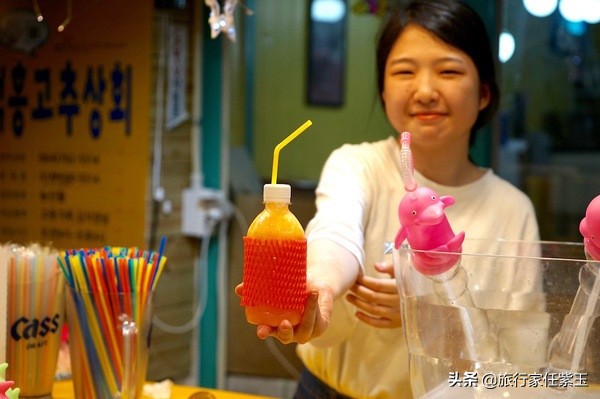 济州岛东门市场小吃摊位多少钱,济州岛免签可以去韩国其他地方吗